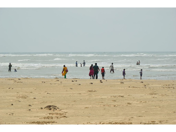 Tajpur Beach