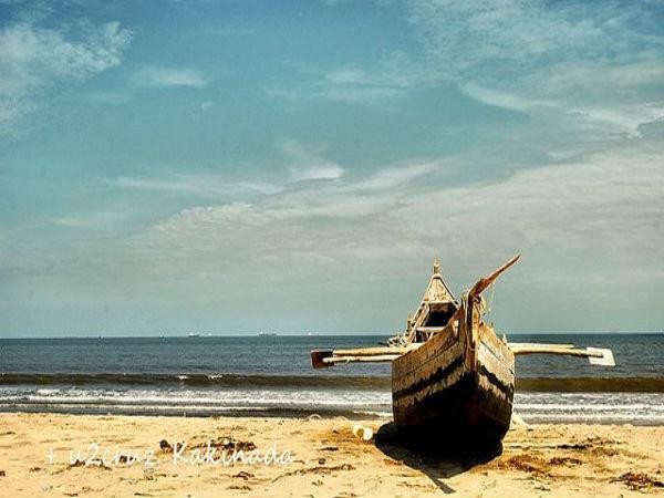 Kakinada Beach