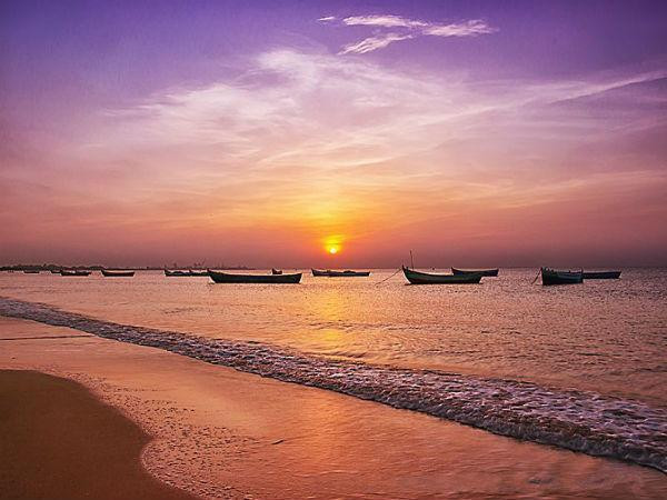Thoothukudi Beach