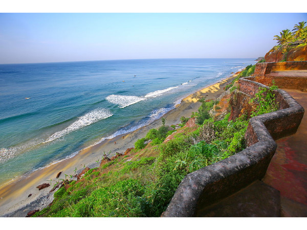 Varkala Beach