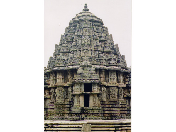 Temple Gopura