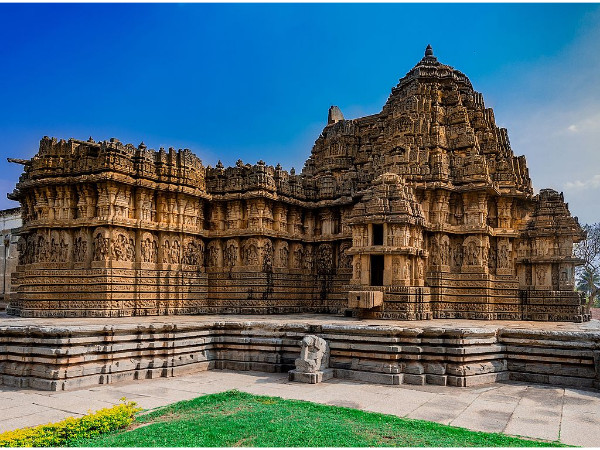 Structure Of The Lakshminarayana Temple