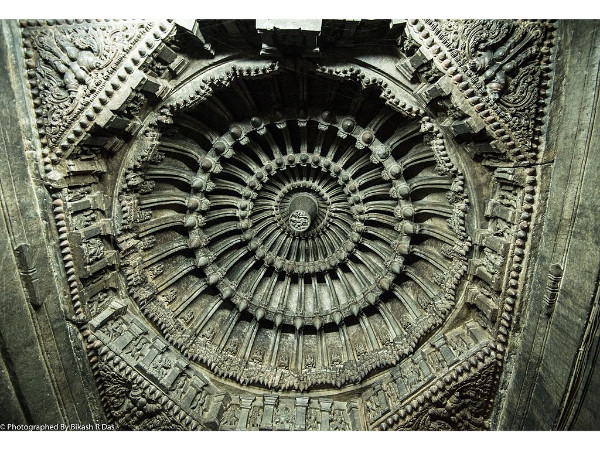 The Location Of Lakshminarayana Temple