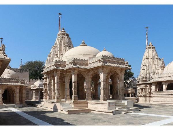 Location of Palitana Temples