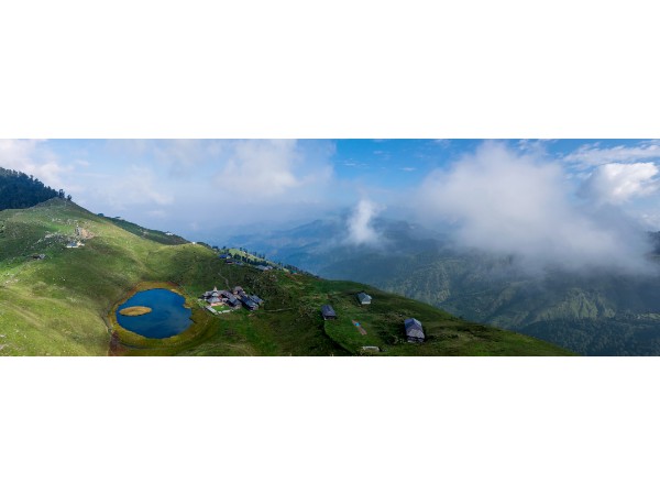 Prashar lake trek Prashar lake trek