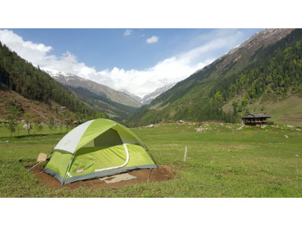 Trekking In Kasol