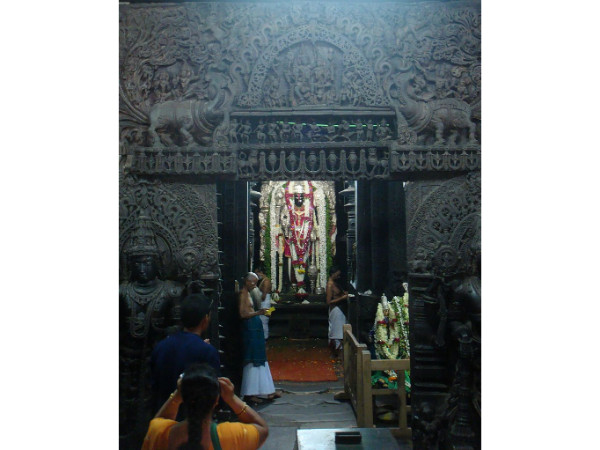 Main Deity