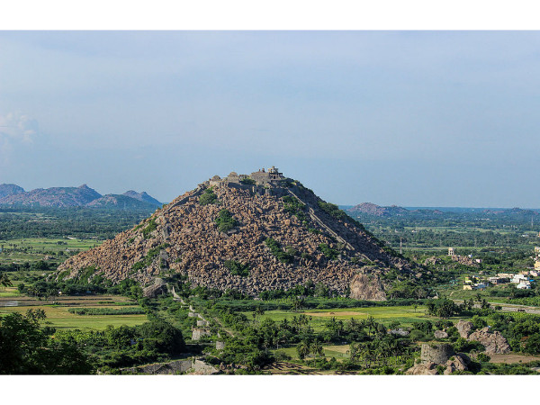 Three Hillocks