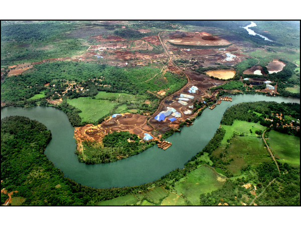 Zuari River Estuary