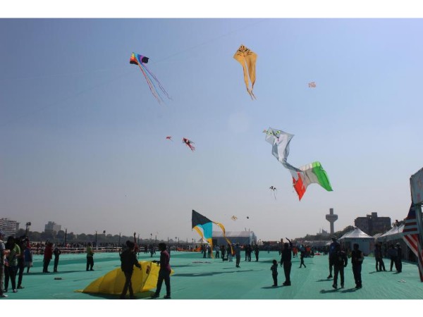 International Kite Festival 2017 in Gujarat International Kite Festival 2017 in Gujarat