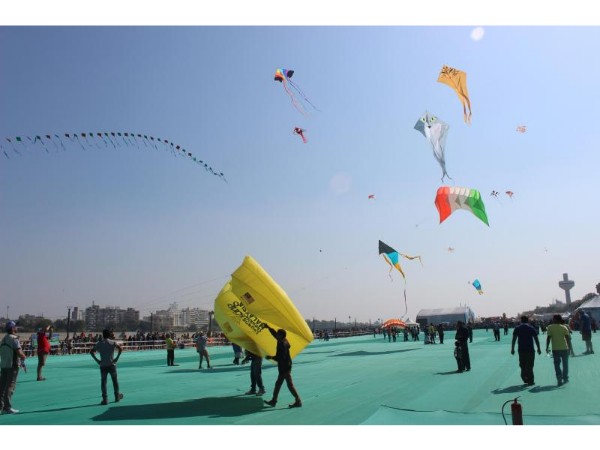 International Kite Festival 2017 in Gujarat International Kite Festival 2017 in Gujarat