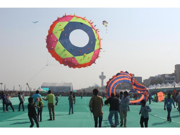 International Kite Festival 2017 in Gujarat International Kite Festival 2017 in Gujarat