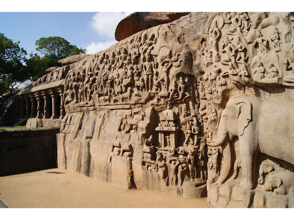 Panchapandava Cave Temple in Mahabalipuram Panchapandava Cave Temple in Mahabalipuram