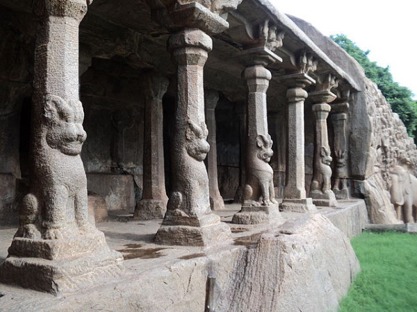 Panchapandava Cave Temple in Mahabalipuram Panchapandava Cave Temple in Mahabalipuram