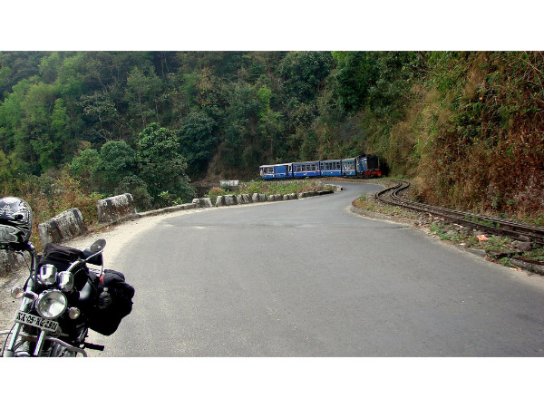 Darjeeling Train Route