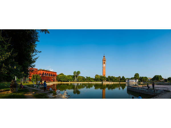 Husainabad Clock Tower