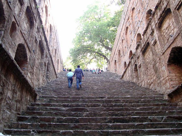 Lined With 108 Steps