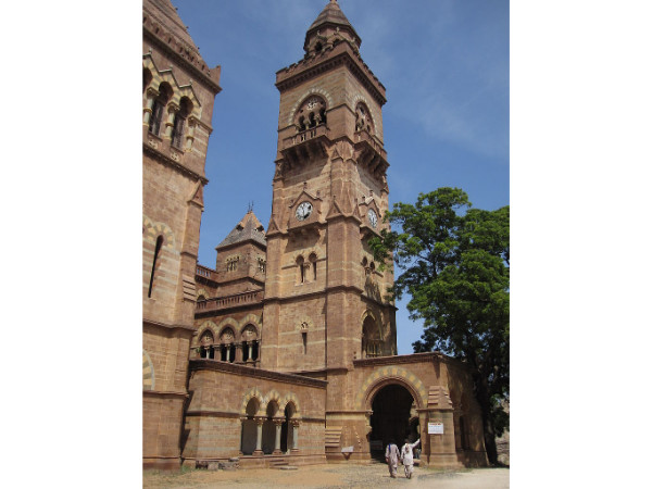 Architecture Of Prag Mahal