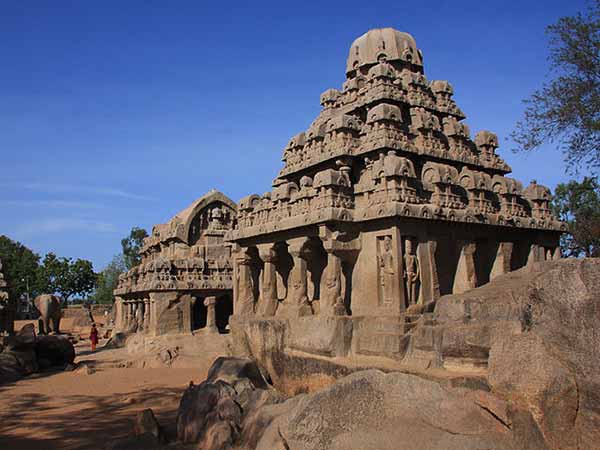 3. Mahabalipuram Caves