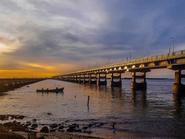1. The Pamban Bridge