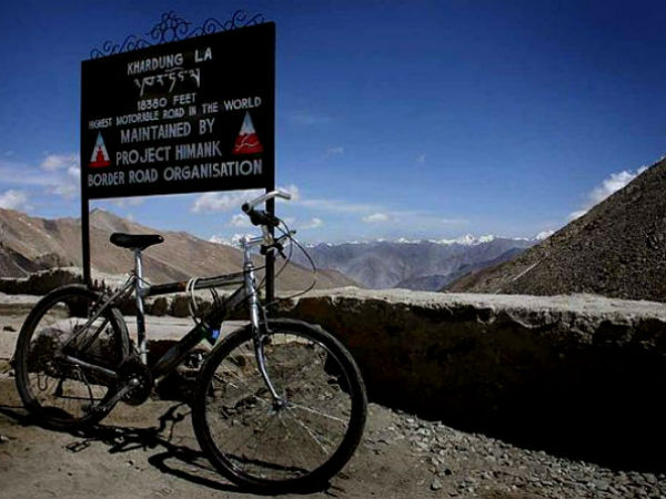 3. Leh To Khardung La
