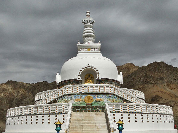 Shanti Stupa