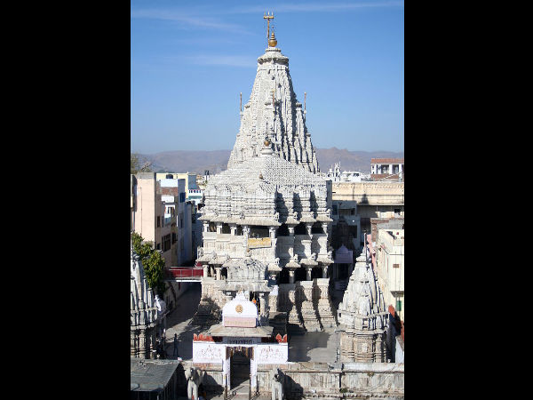 5. Jagdish Temple