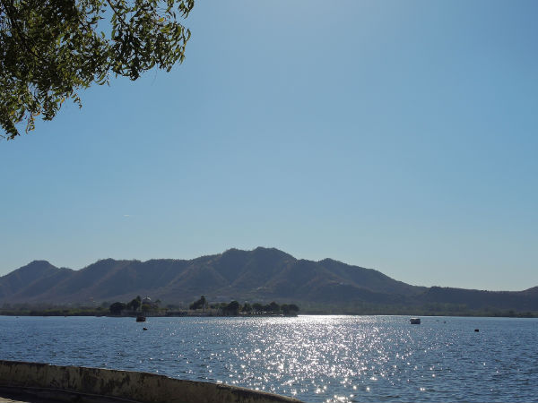 7. Lake Pichola