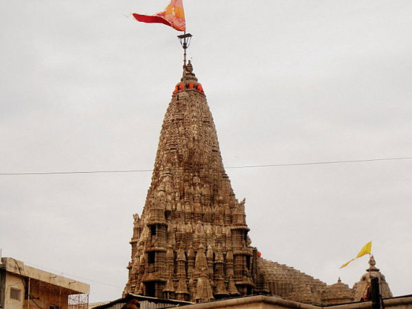 dwarkadish temple in gujarat dwarkadish temple in gujarat