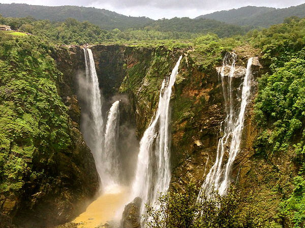 Jog falls Jog falls