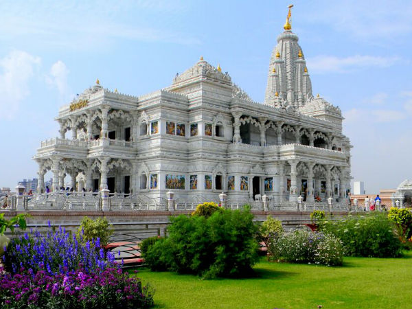 vrindavan must visit temples