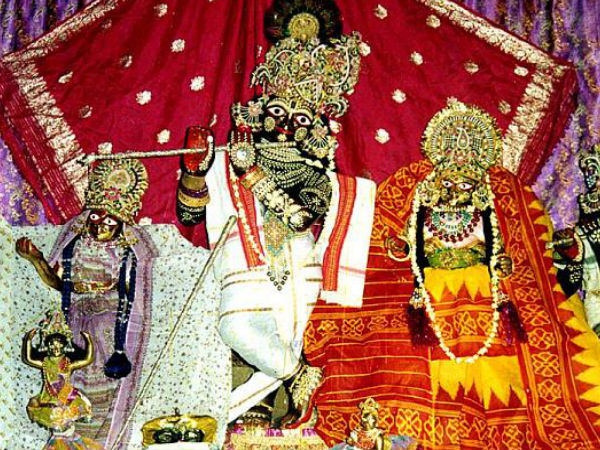 Radha Damodraa Temple Radha Damodraa Temple