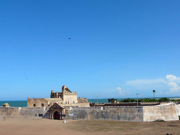 tharagambadi beach tharagambadi beach