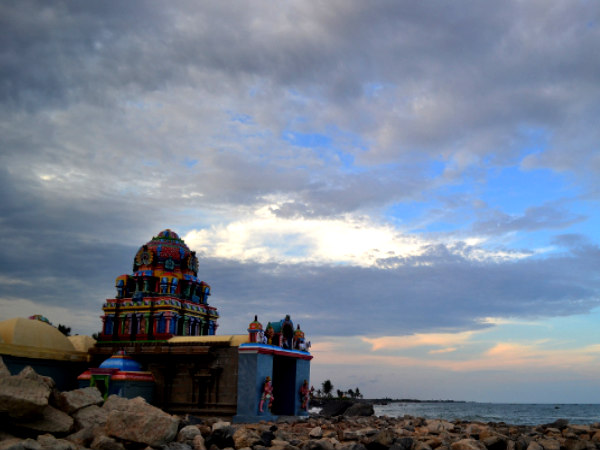 tharagambadi beach tharagambadi beach