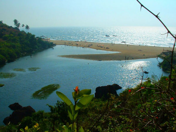 7. Arambol Beach, Goa