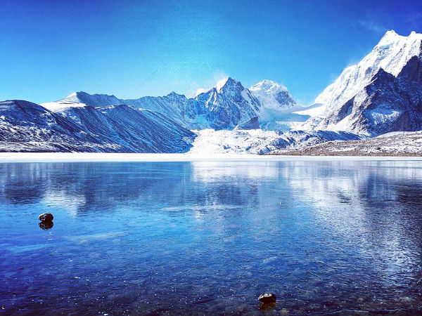 12. Gurudongmar Lake, Sikkim