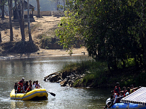 Coorg River Rafting