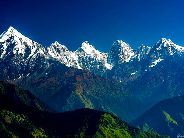 9. Munsiari, Pithoragarh
