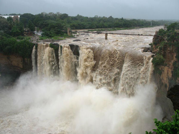 1. Gokak Waterfalls