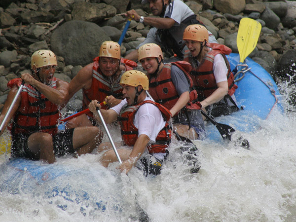 Indus River Rafting