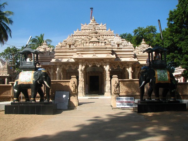 1. Kolanupaka Jain Temple – Nalgonda