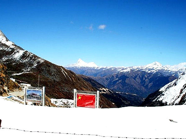 3. Nathula Pass
