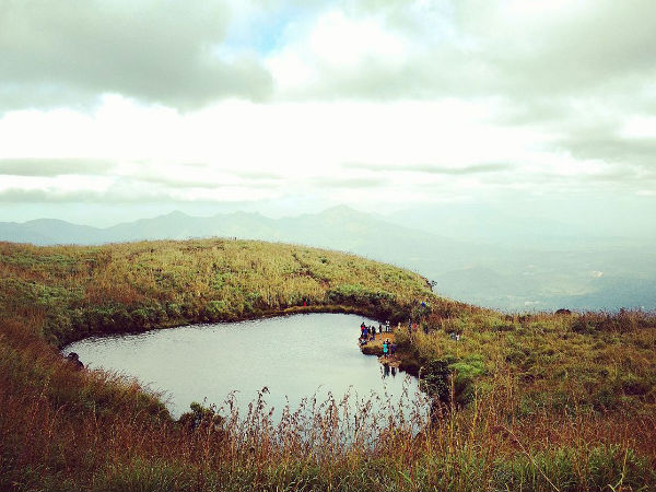 1. Chembra Peak