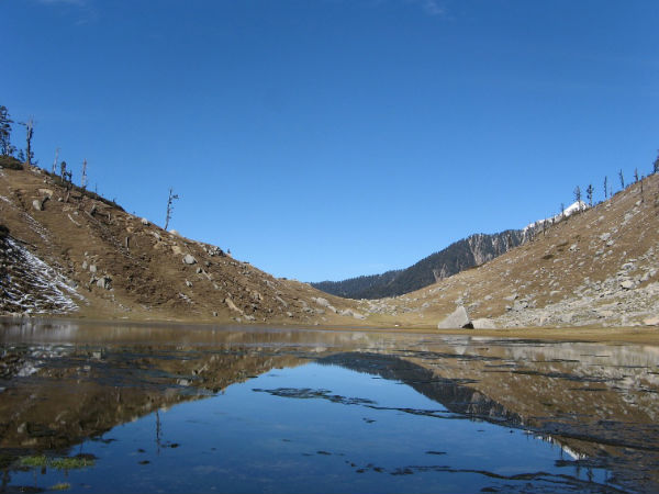 4. Kareri Lake