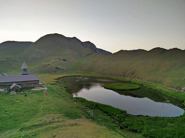 5. Prashar Lake