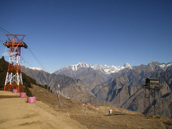 5. Auli Ropeway