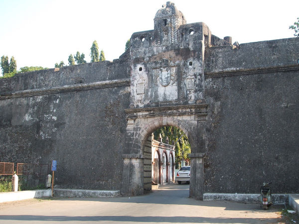 6. Moti Daman Fort