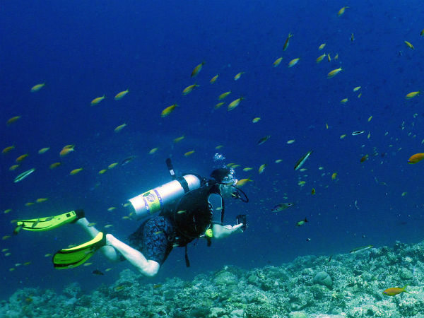 3. Andaman For Scuba Diving