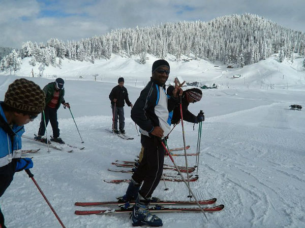 7. Gulmarg For Skiing