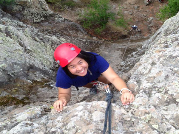 10. Orchha For Rock Climbing
